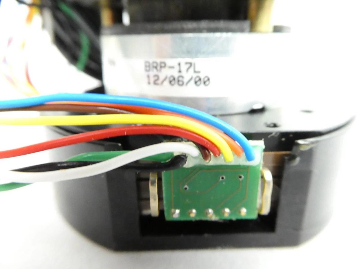Used Emoteq BH02301-AF06-HBEE Brushless Servo Motor ASM T61105-12 Used Working