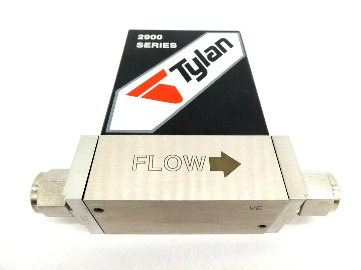 Refurbished Tylan FC-2901MEP Mass Flow Controller MFC 5 SLM N2 2900 Series Refurbished