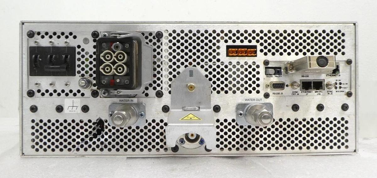 Used MKS Instruments R5027A-14071 RF Generator Lam Research 660-213866-001 Untested