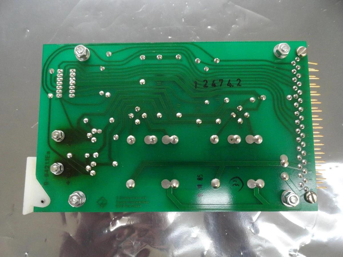 Used Balzers BG 290 561 U Transformer PCB Card BG 290 565 U Used Working