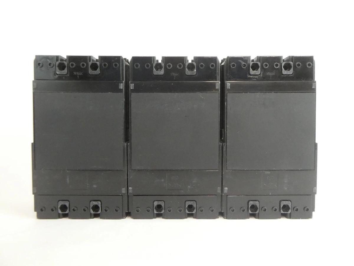 Fuji Eletric EW125JAGU 3-Pole Industrial Circuit Breaker Lot of 4 New Surplus