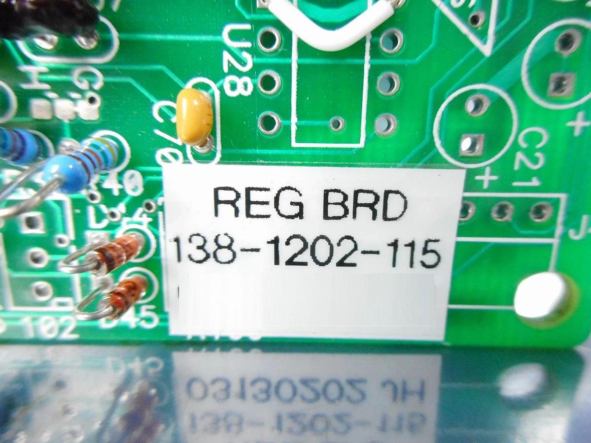 Used Dynatronix 138-1202-115 Process Board PCB REG BRD Untested AS-IS