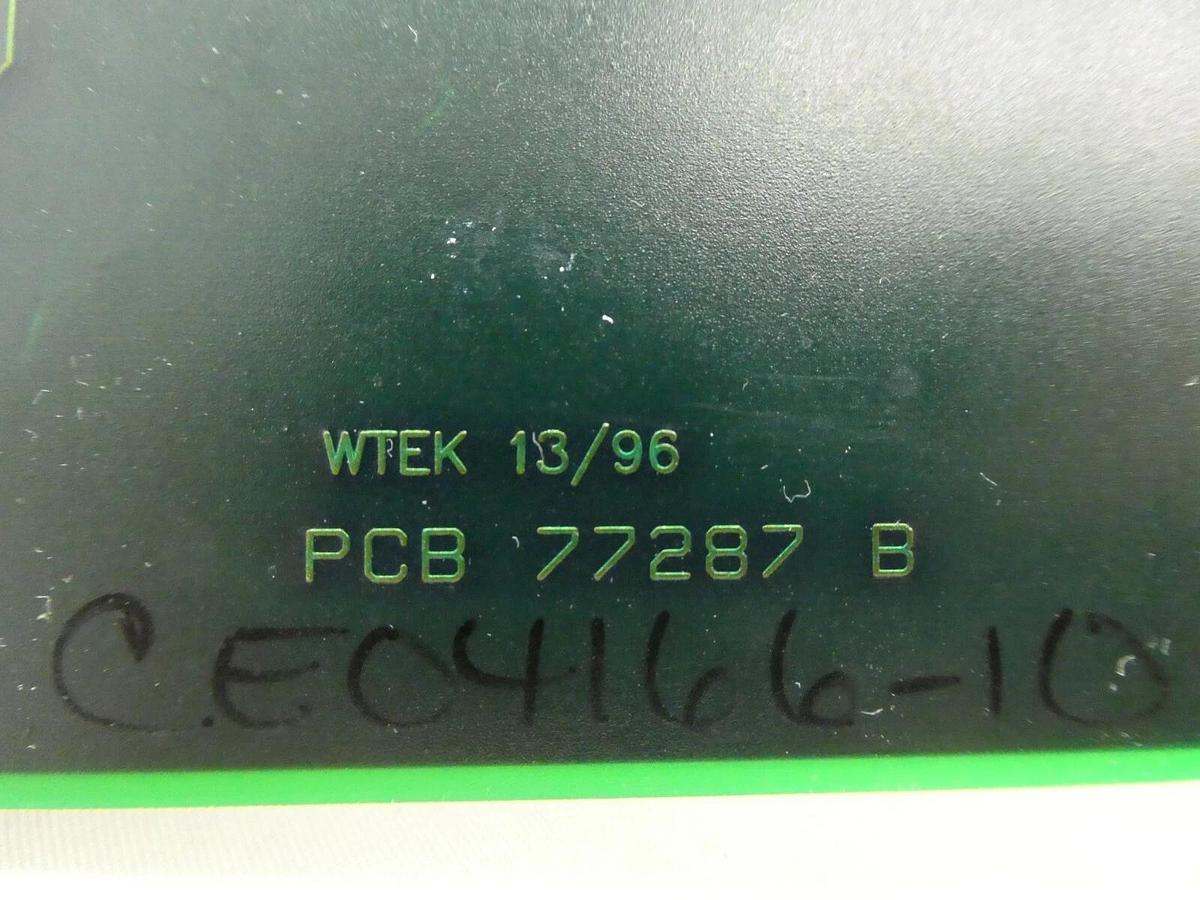 Used ESI Electro Scientific Industries CKA 77288 VME/MMB Interface PCB Card Working