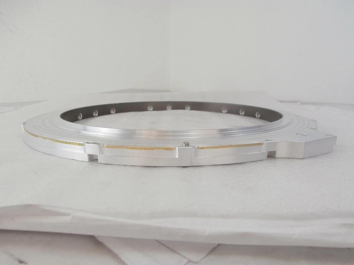 Used AMAT Applied Materials 0040-18158 18-Ports SYS Gas Distribution Ring Working