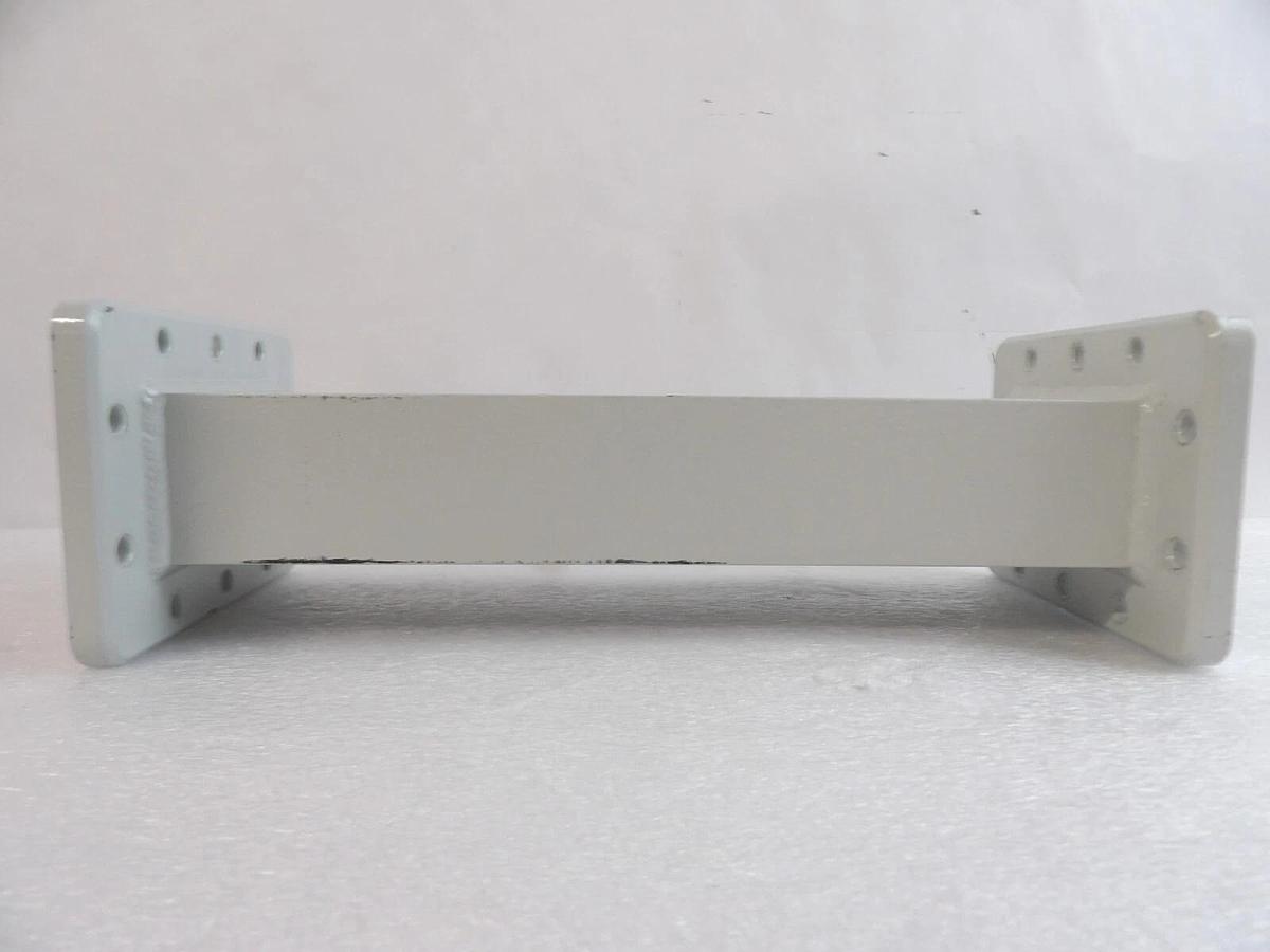 Used Muegge Microwave Waveguide UDR Straight Tube Coupler Assembly 11.75" Working