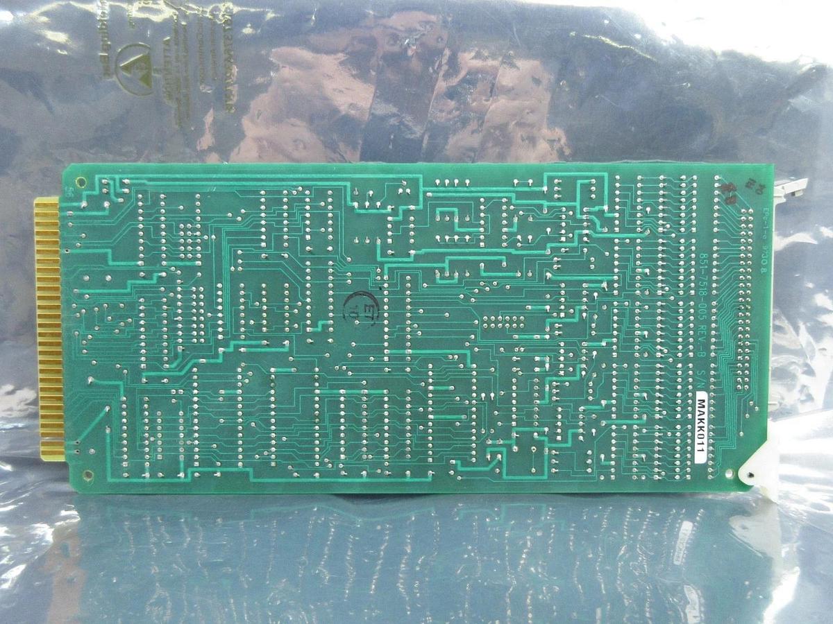 Used SVG Silicon Valley Group 851-8518-004 A/D Conversion PCB Card Rev. J 90S Used