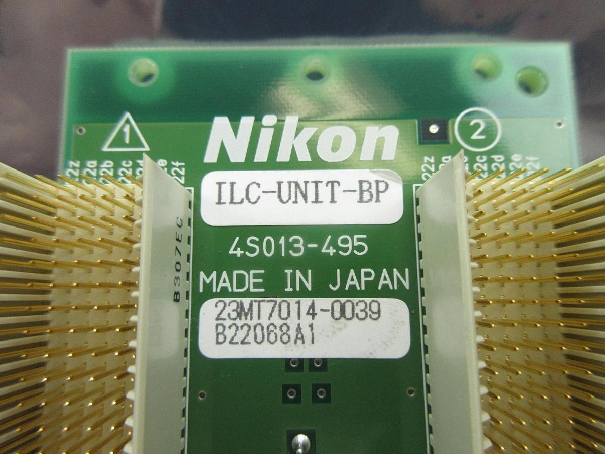 Used Nikon 4S013-495 Illusion Unit Backplane Board PCB NSR-S307E Used Working