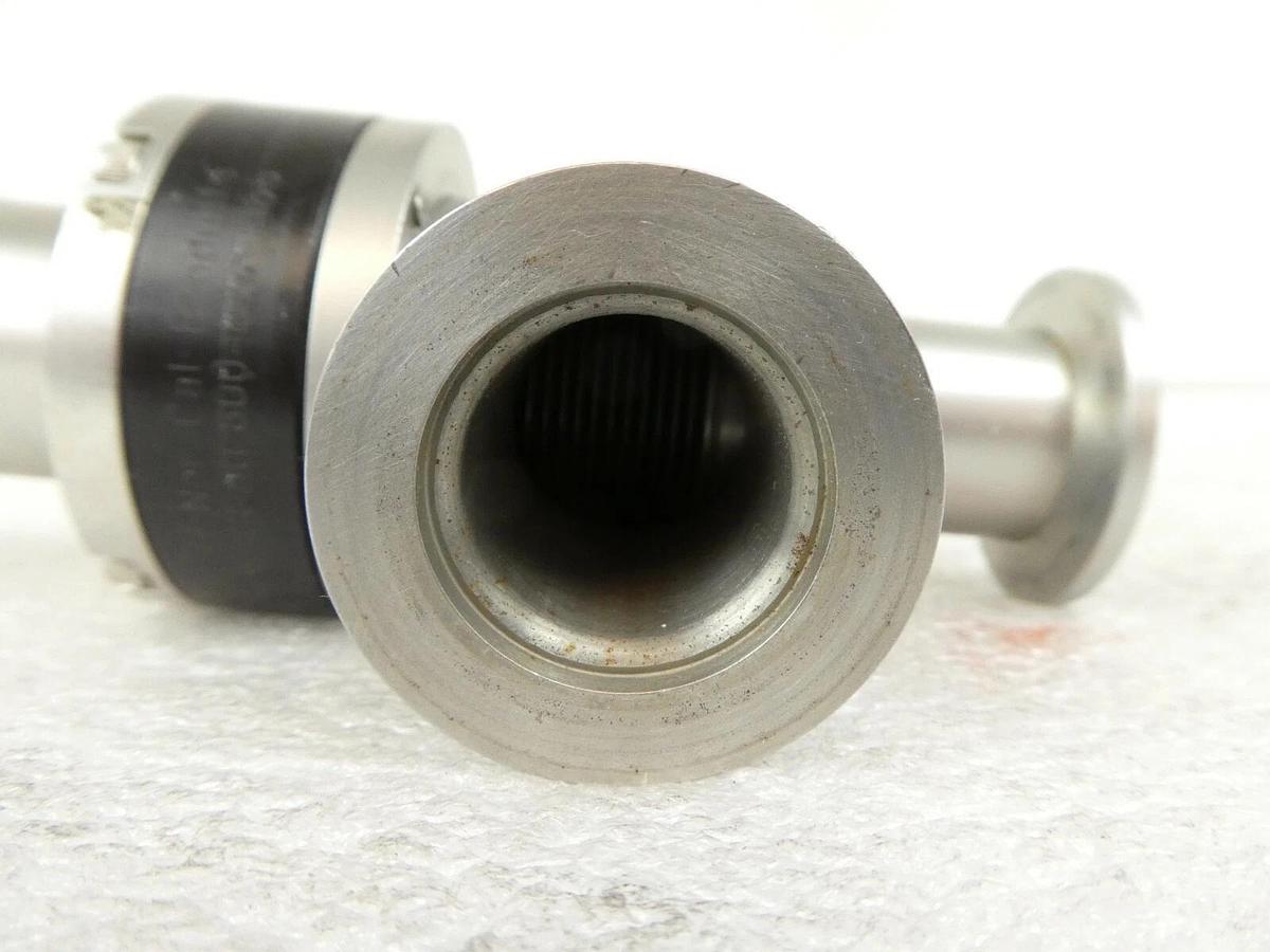 Used Nor-Cal Products 3870-01161 Angle Valve AMAT Applied Materials Working Surplus