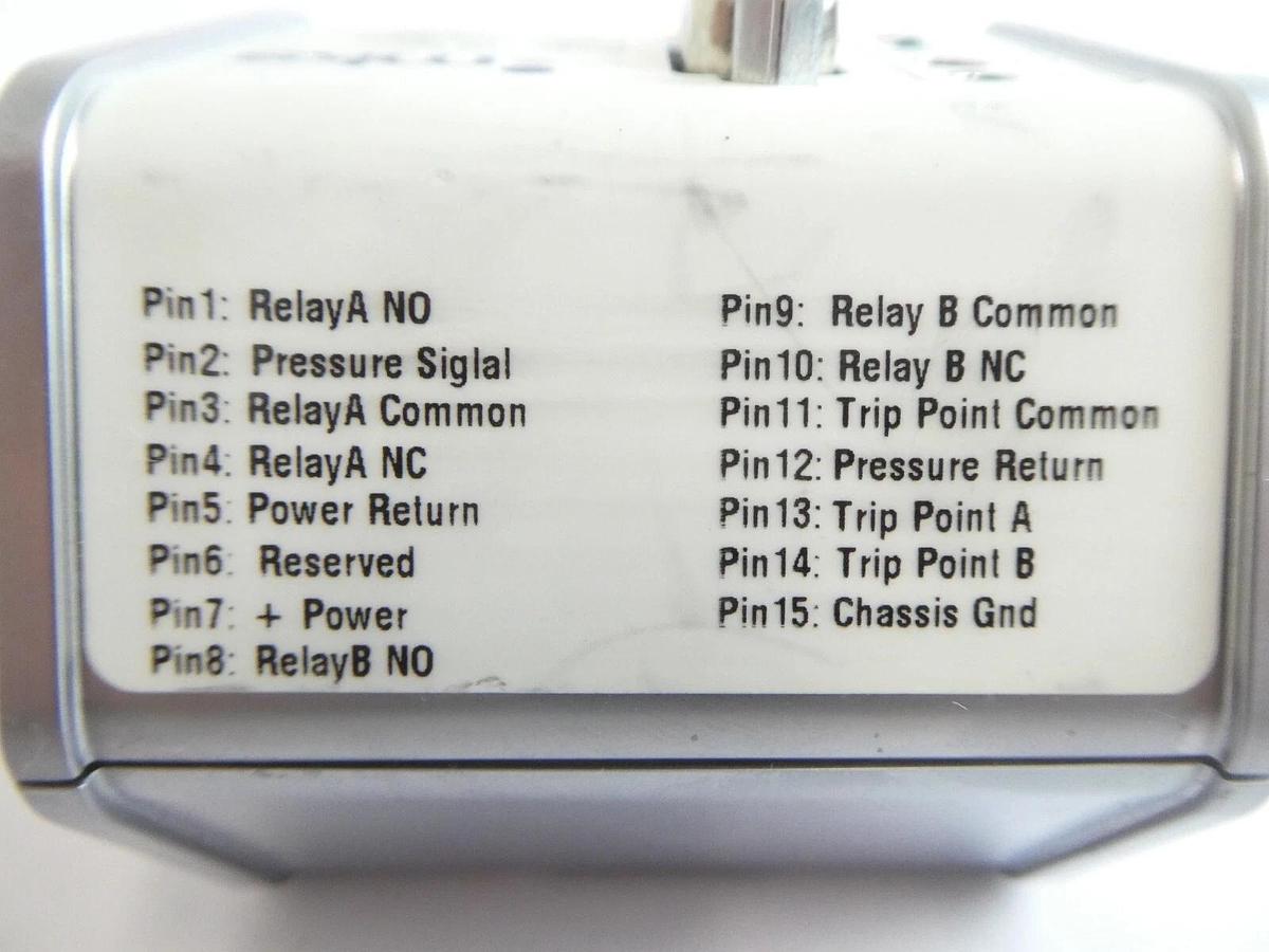 Used MKS Instruments 228A12TCBCBSU2C0AB Differential Capacitance Manometer Working