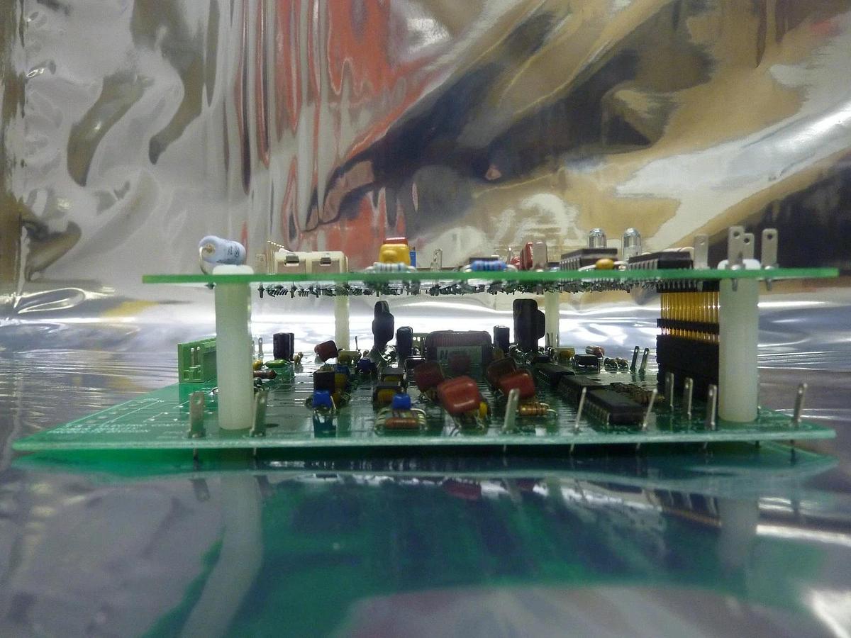 Used S&C Electric 4126-7 Power Supply Control Board PCB 005-126-3R1 4114-3 Used