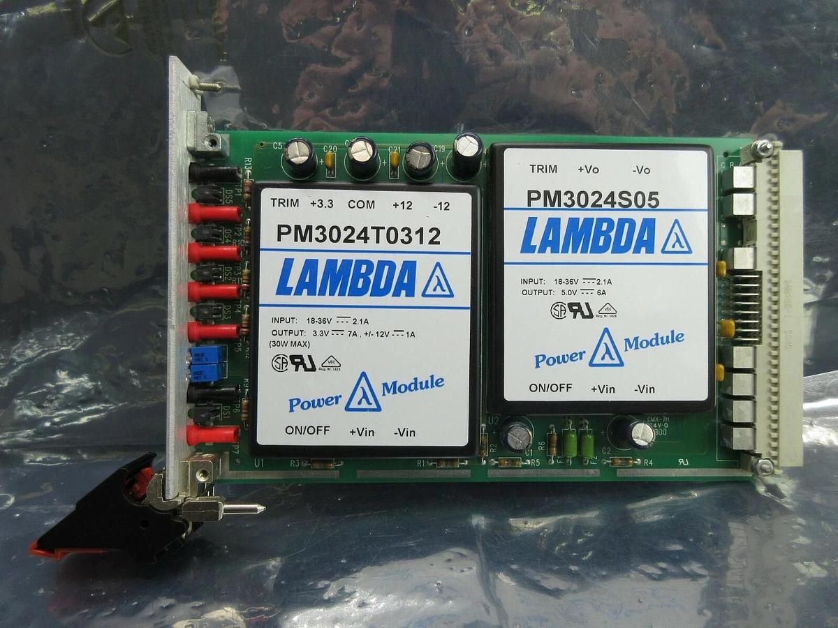 Used Lambda PDC60-269 Power Supply PCB Card Rev. B Used Working