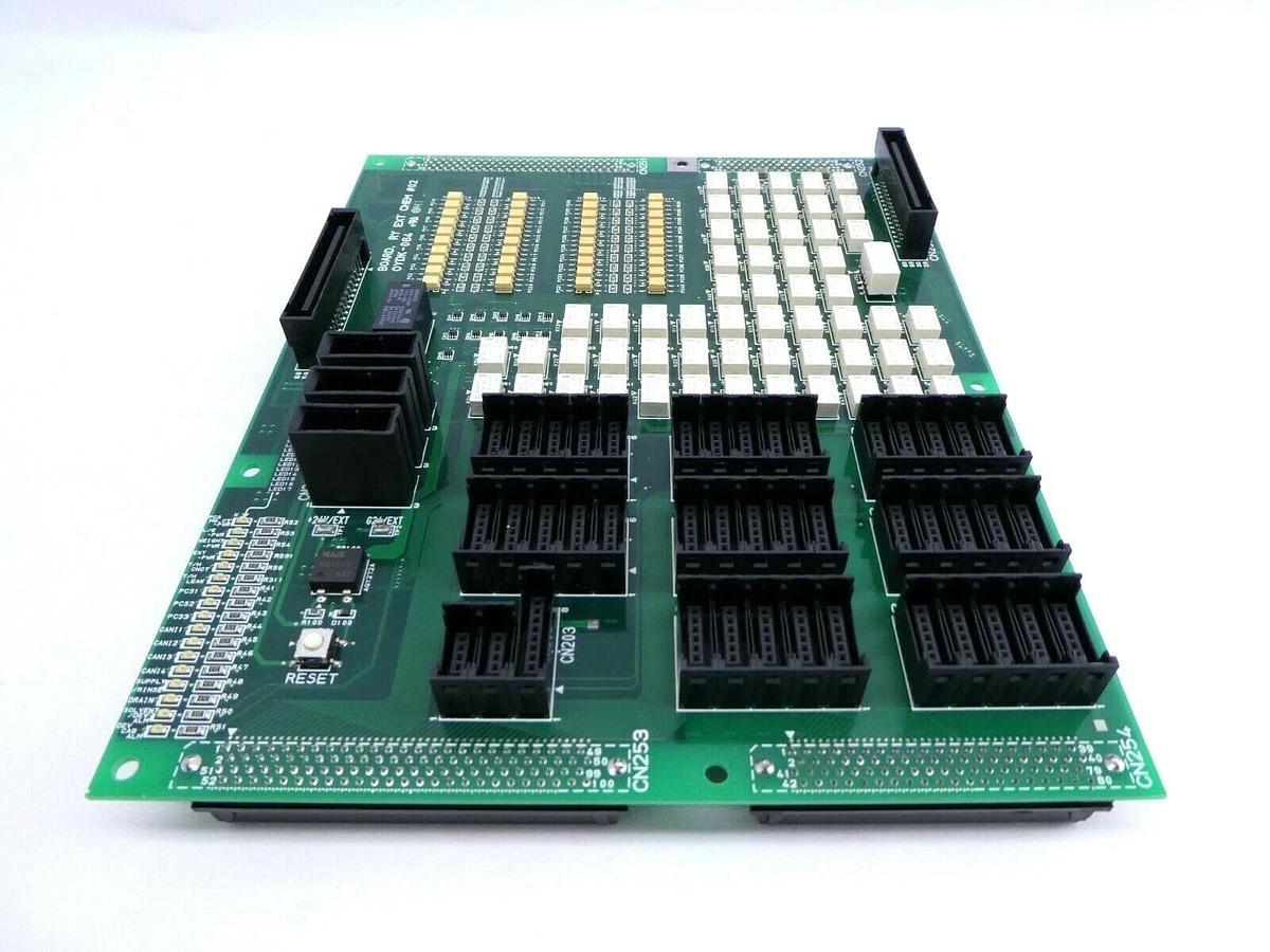 Used TEL Tokyo Electron OYDK-064 Interface PCB RY EXT CHEM #02 Lithius Working Spare