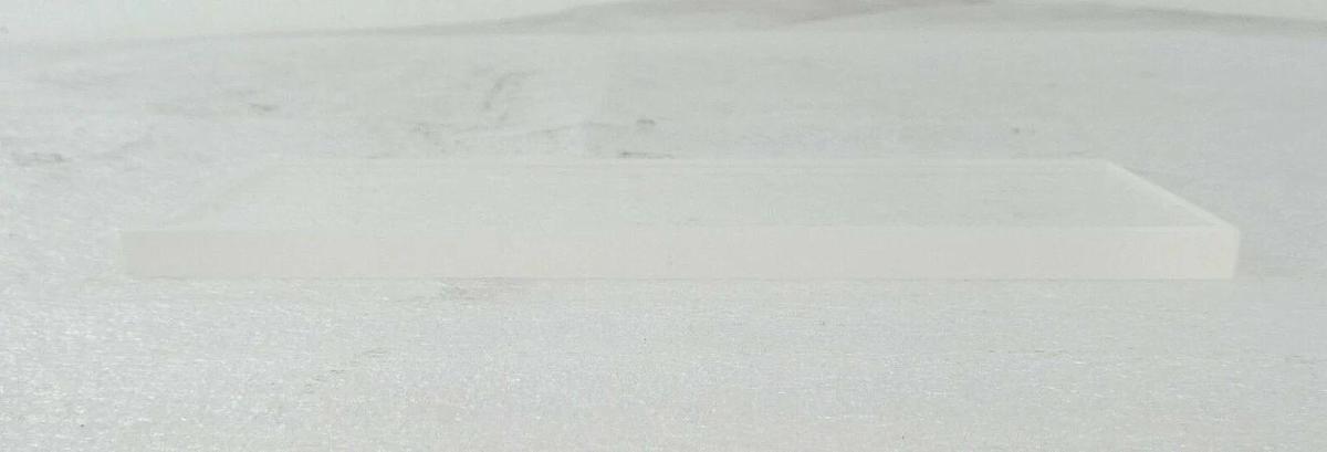 Used Novellus Systems 15-032014-00 Quartz Window Sapphire Coating Cleaned Surplus