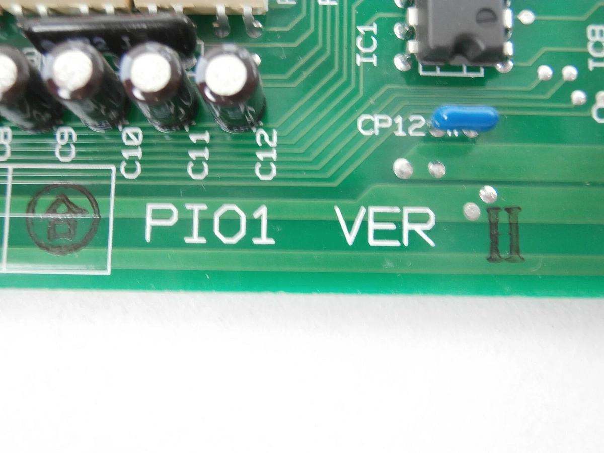 Used Hitachi HT94219A Input Output I/O PCB Card PI01 M-712E Etcher Working Surplus