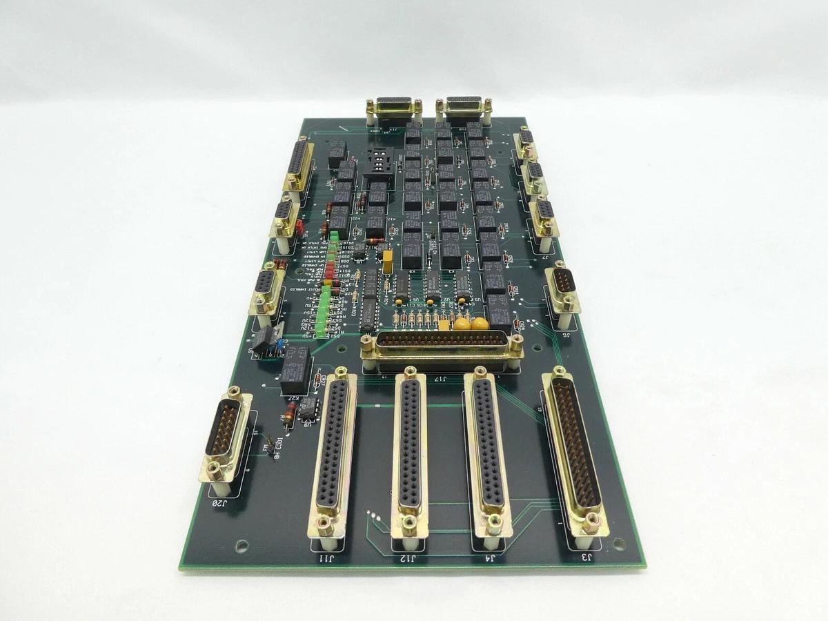 Novellus Systems 02-032374-00 Interlock Board PCB CVD-D New Surplus