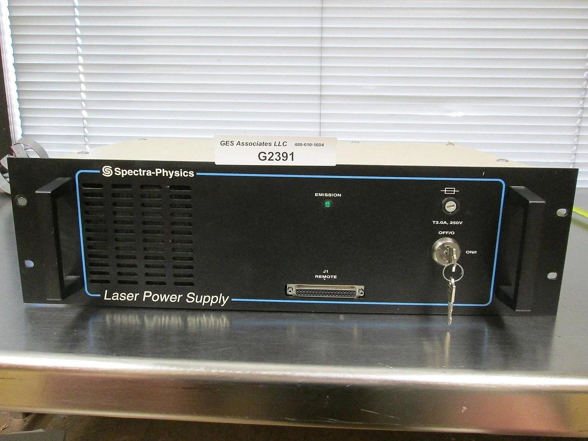 Used Spectra-Physics R2-8 Laser Power Supply