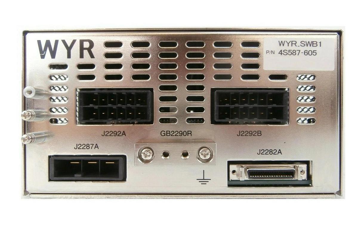 Used Nikon 4S587-605 WYR Linear Motor Controller WYR-SWB1 NSR System Working Surplus
