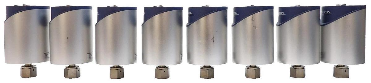 Used Inficon 390-145 Baratron Transducer CDG100D Reseller Lot of 8 Working Surplus