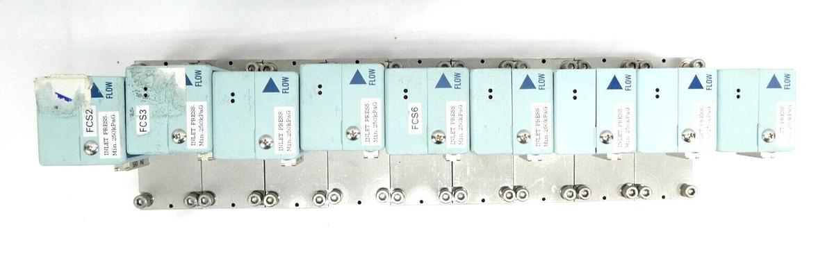 Used Fujikin FCS-4WS-798-F30#B Mass Flow Controller MFC Reseller Lot of 9 Working