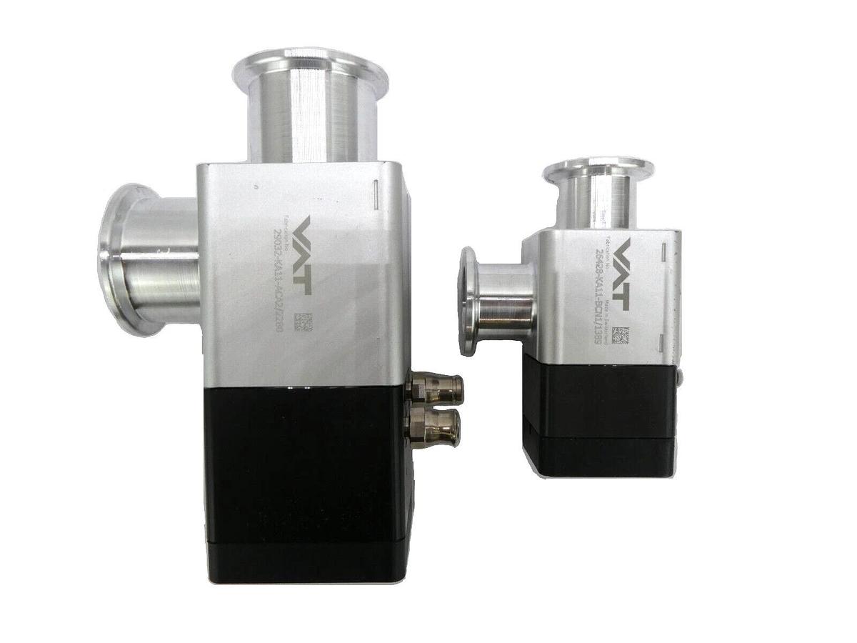 Used VAT Angle Valve Lot of 2 29032-KA11-ACA2 26428-KA11-BCN1 AMAT Working