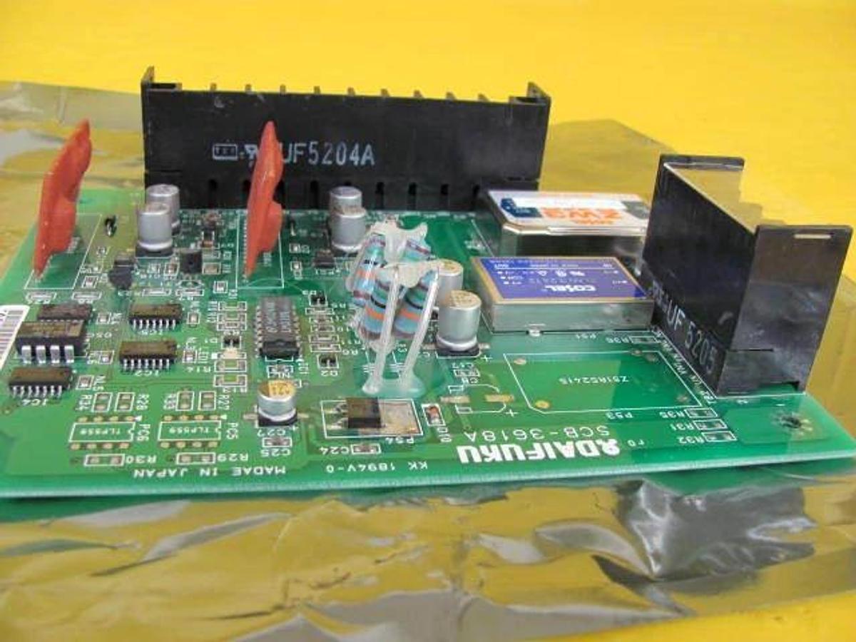 Used Daifuku SCB-3618A Power Relay Board PCB Used Working
