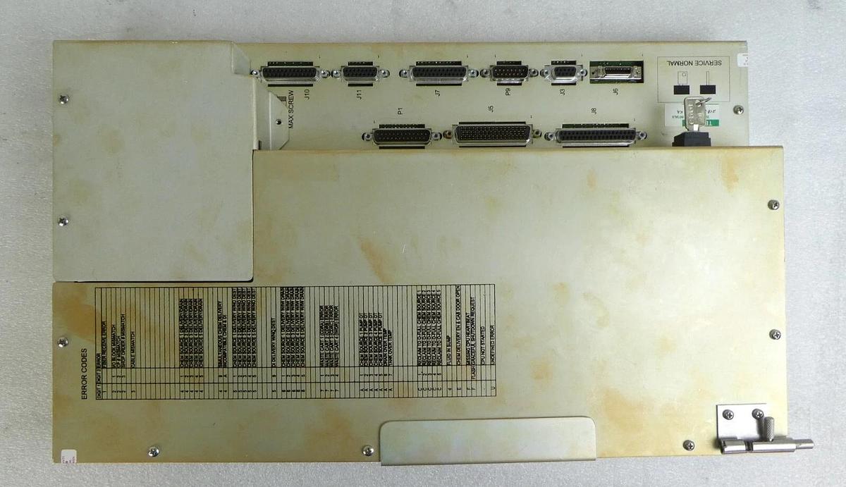 Used Semitool 900T0116-503 Millennium Chemical Delivery Block Module 23892 Working