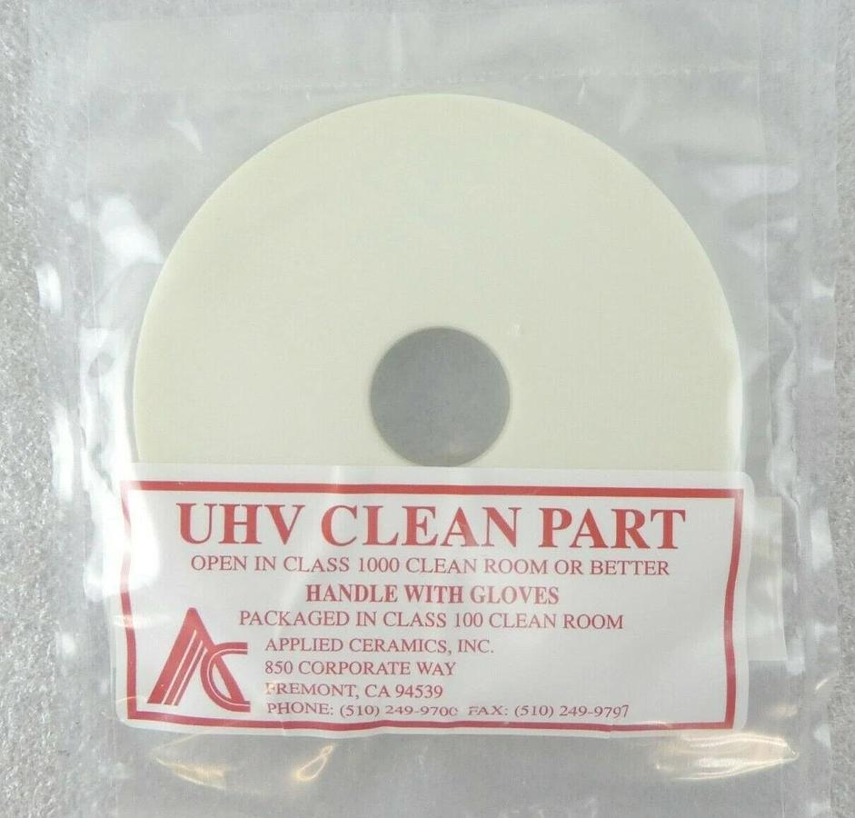 Mattson Technology 304-07849-00 A3 CVD Ceramic Pin Plate New Surplus