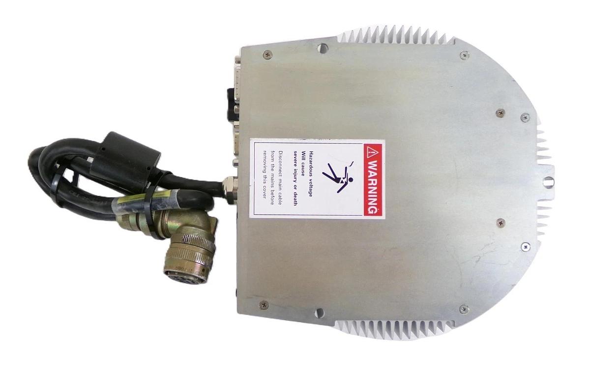 Used Turbo-V 801 NAV. C.U. Varian SQ337 Turbomolecular Pump Controller Turbo Working