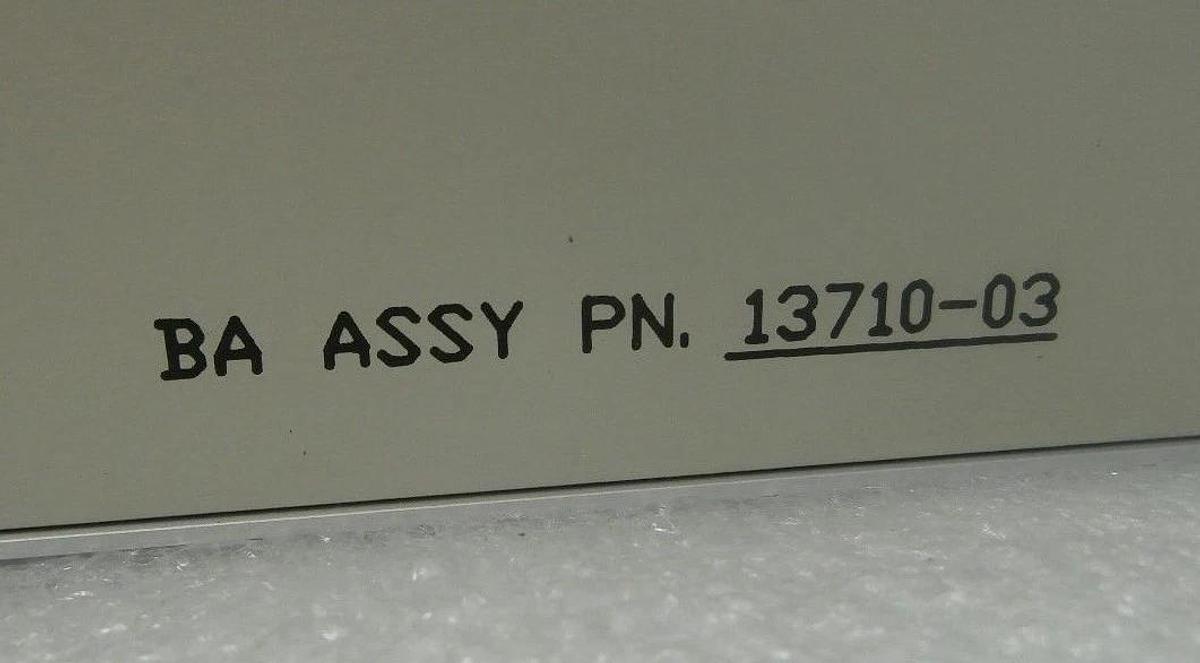 Used Brooks Automation 001-3710-03 26VDC Power Supply 13710-03 Cracked Display Used