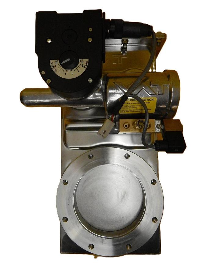 Used VAT 14044-PE44-0004 HV Pneumatic Actuated Gate Valve Working Surplus