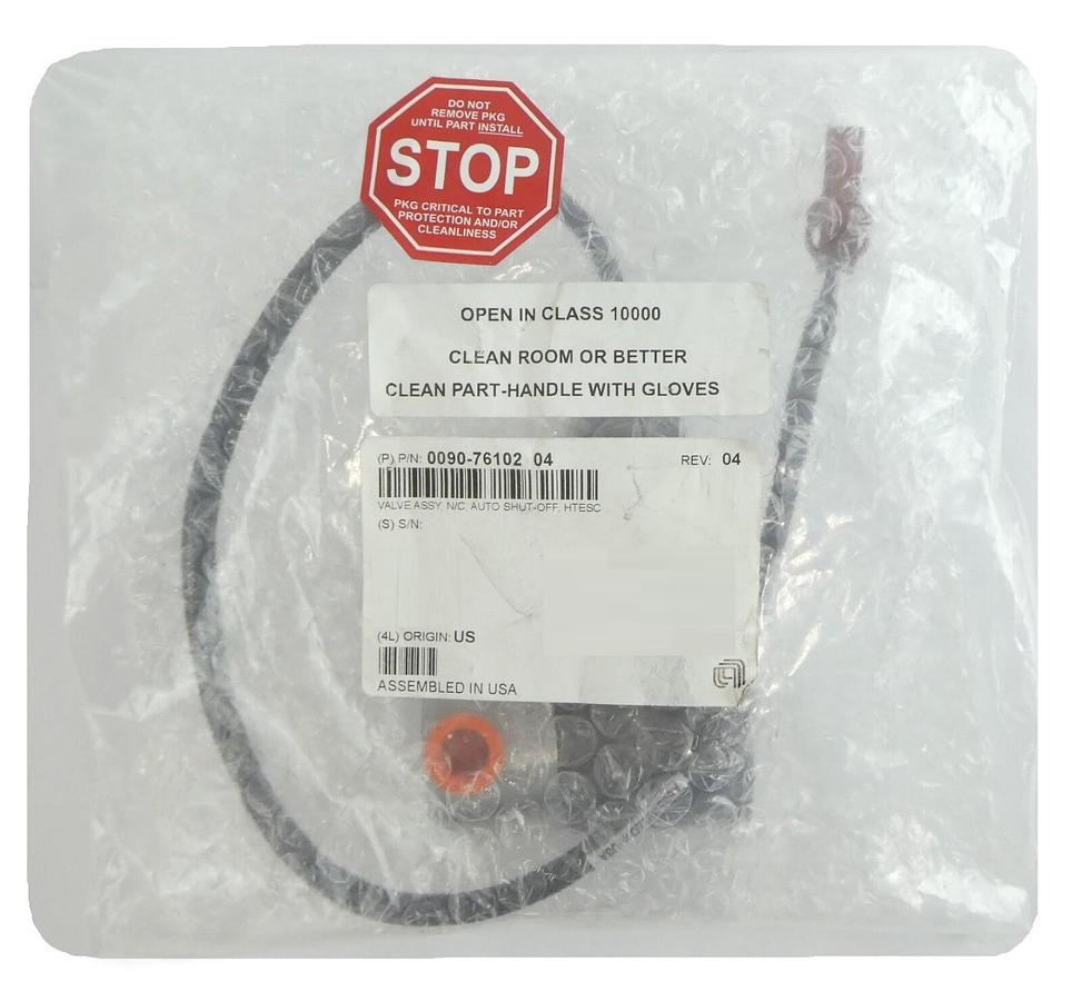 AMAT Applied Materials 0090-76102 Auto Shut Off Valve Assembly New Surplus