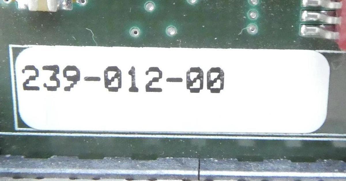Used Teradyne 239-001-04 Tester Interface PCB Assembly AG001 J750 Working Surplus