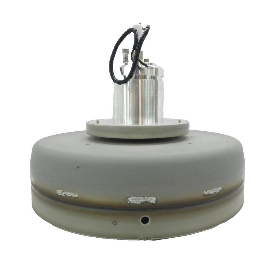 Used Lam Research 02-287781-00 15" Heater Pedestal Assembly Rev. A Untested As-Is