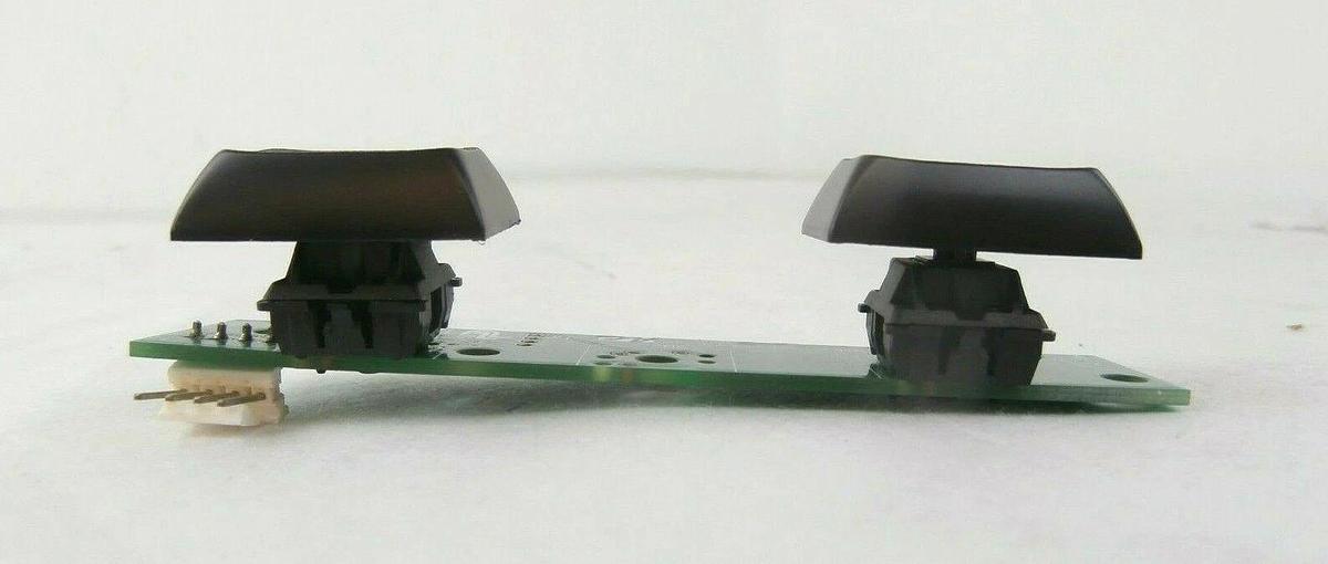 Used KLA-Tencor 319490 Trackball Keyboard Select R/L Keys PCB Assembly S8000 Working