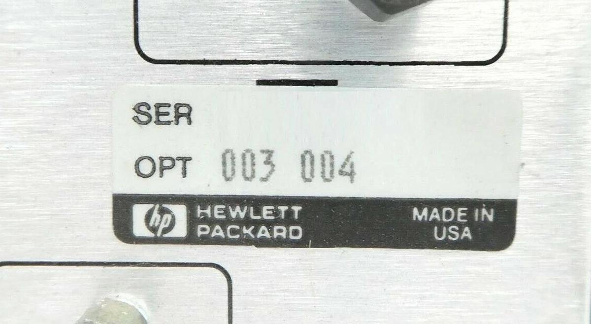 Used HP Hewlett-Packard 8752C RF Network Analyzer 300 kHz-1.3 GHz Tested Working