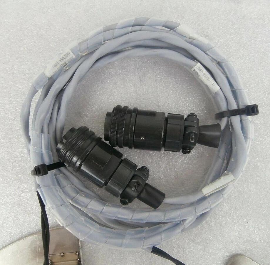 Used TEL Tokyo Electron Heater Set of 2 3S87-051891-11 3S87-051892-11 Trias Working
