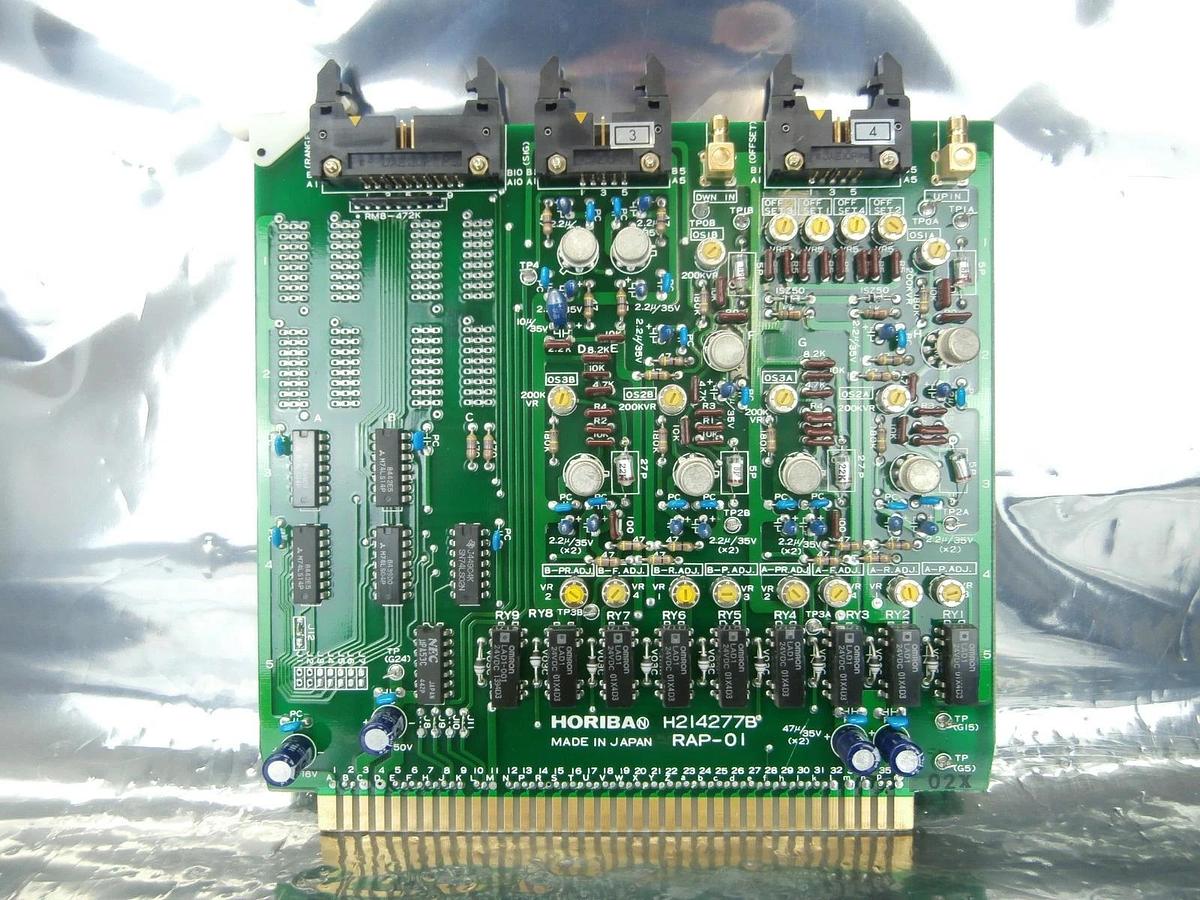 Used Horiba H214277B Signal Range Board PCB Card RAP-01 PD-201A Used Working
