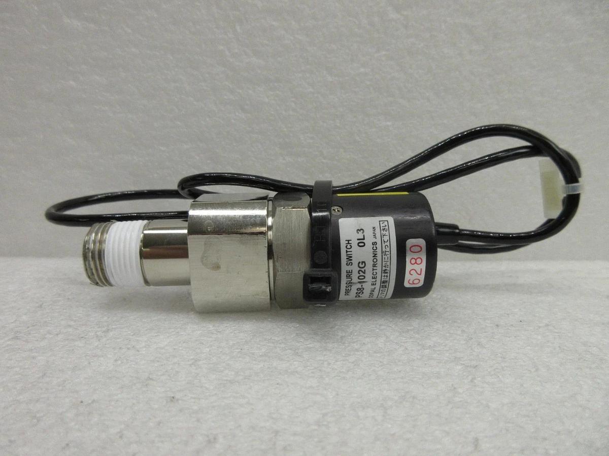 Used Copal PS8-102G Pressure Switch OL3 Nikon NSR-S204B Step-and-Repeat Used Working