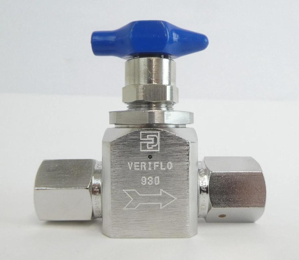 Used Parker Veriflo 930MSFSFF Diaphragm Valve Lot of 5 Working