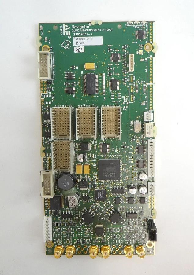 Used AE Advanced Energy 23020331-A Quad Measurement 8 Base PCB Lot of 3 Working