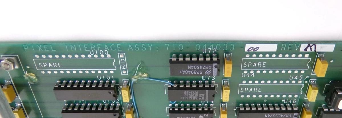Used KLA Instruments 710-044033-00 Pixel Interface PCB Working Surplus