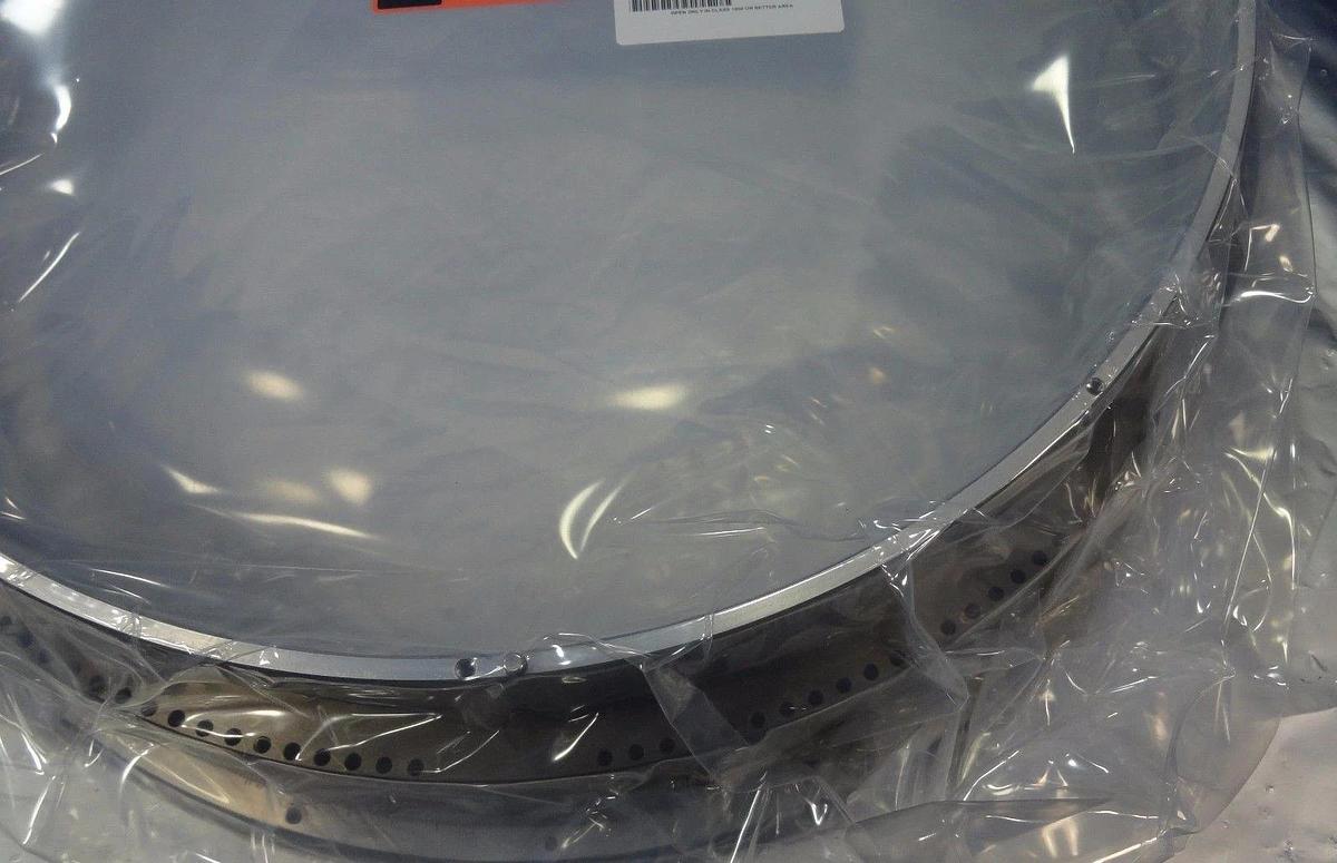 Used TEL Tokyo Electron D3.0 P35.6 W-LB N Shield Depo Cleaned Used Working