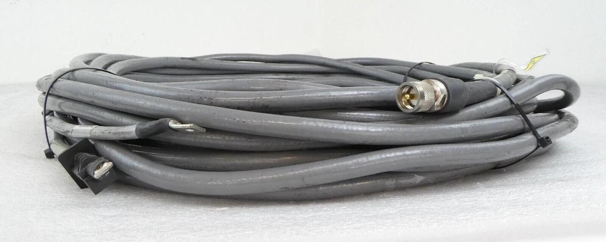 Used AMAT Applied Materials 0190-14431 RF Cable Supply To Target 74 Foot Working