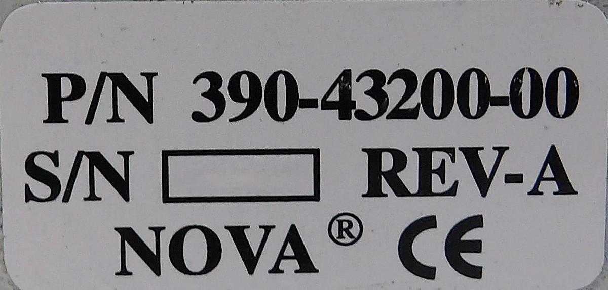 Used Nova Measuring Instruments 390-43200-00 Illumination Lamp 390-43060-00 Surplus