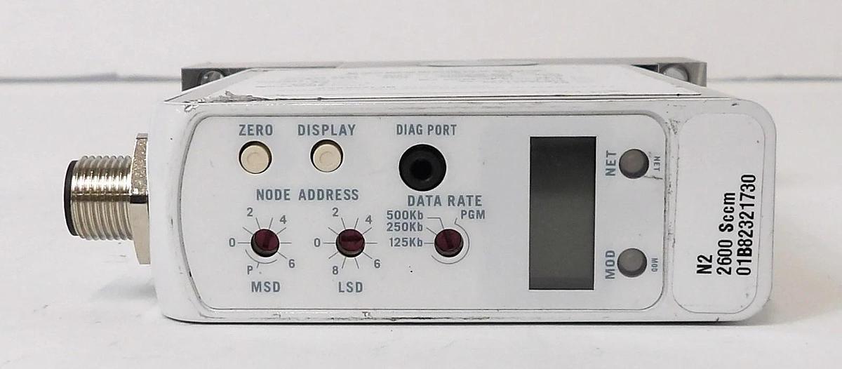 Used Brooks Instrument GF125C-105871 Mass Flow Controller MFC Reseller Lot of 10