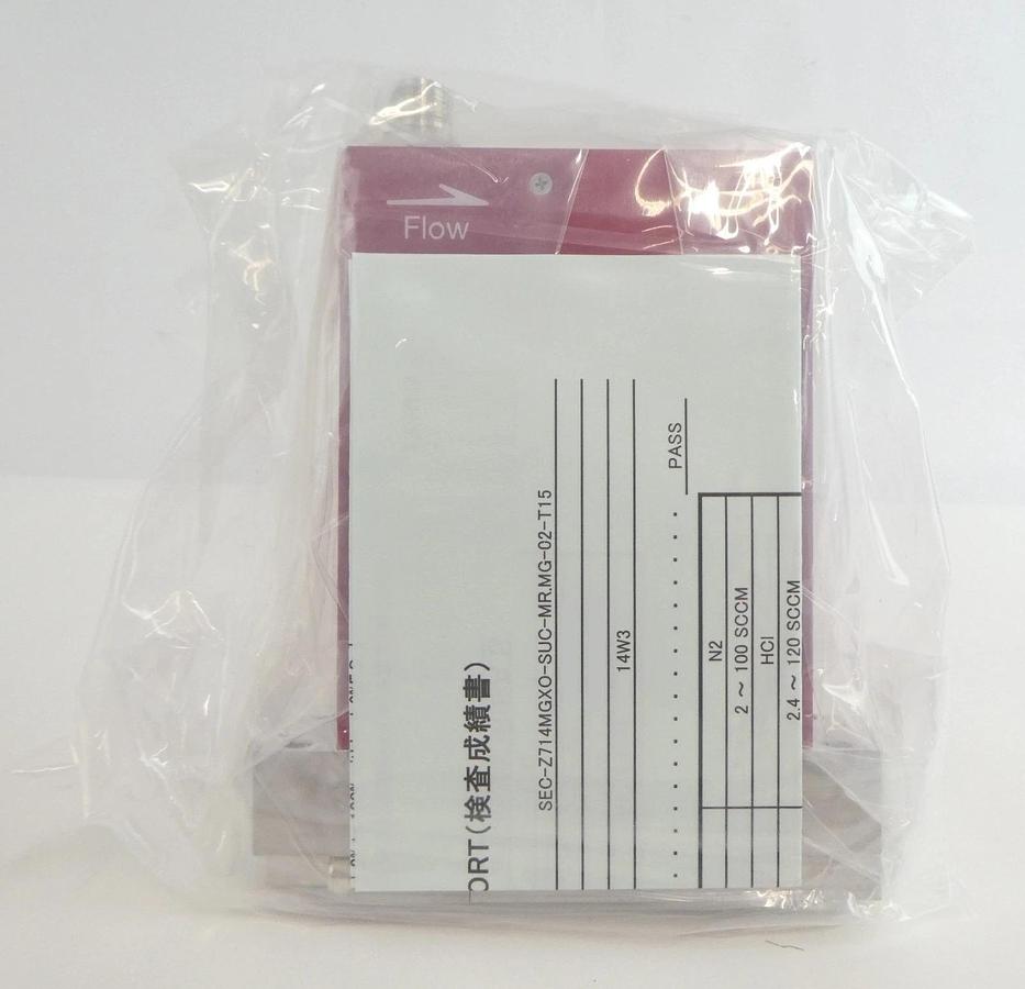 Horiba STEC SEC-Z714MGX Mass Flow Controller MFC Z700 1200 SCCM HCI Lot of 2 New