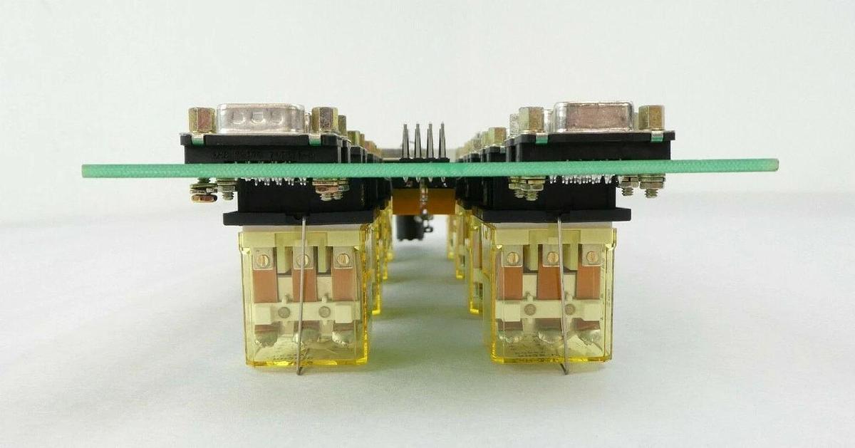 Used Mattson Technology 255-02443-00 Single/Dual Chamber Interlock PCB Working Spare