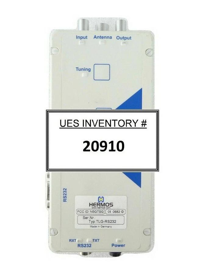 Used Hermos TLG-S1-1000-S0-00EB Transponder Reader SECS-I TLG-RS232 AMAT Working