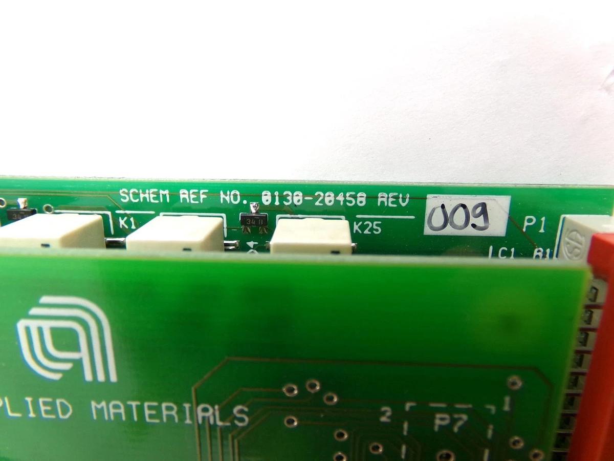 Used AMAT Applied Materials 0190-00285 Preclean Chamber Interlock PCB Card Working