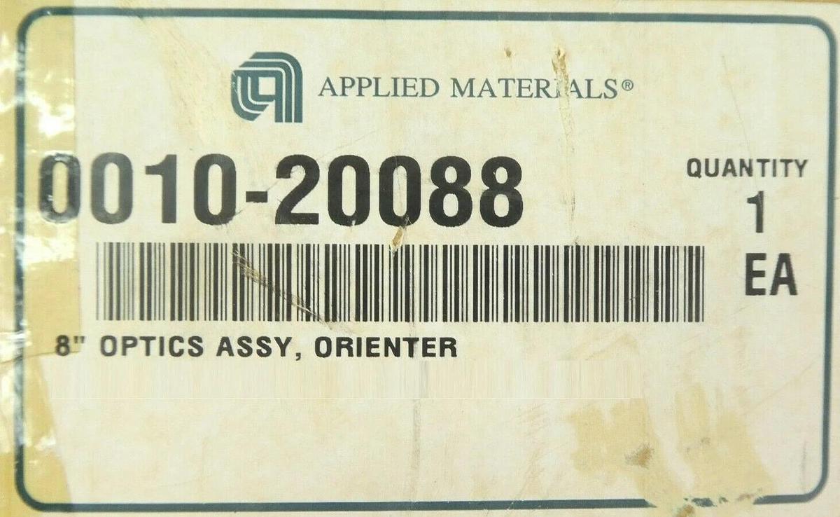Used AMAT Applied Materials 0010-20088 8" Optics Assembly Orienter Working Surplus